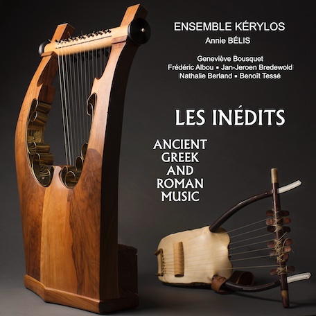 Couverture Les Inédits Ancient Greek and Roman Music